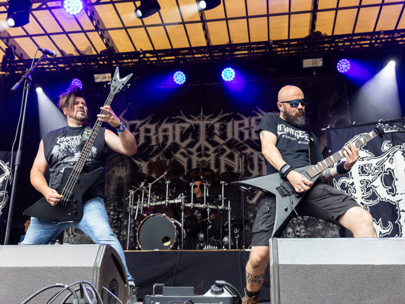 Fractured Insanity @ Antwerp Metal Fest 2024
