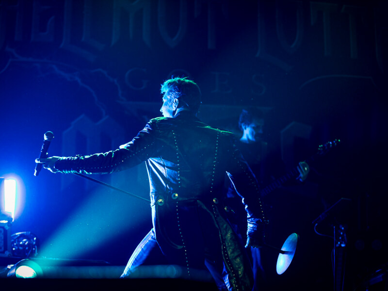 Hellmut Lotti Goes Metal @ Gladiolen