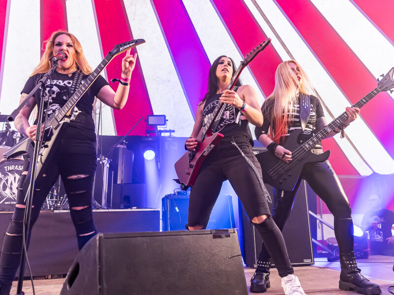 Nervosa @ Antwerp Metal Fest 2024