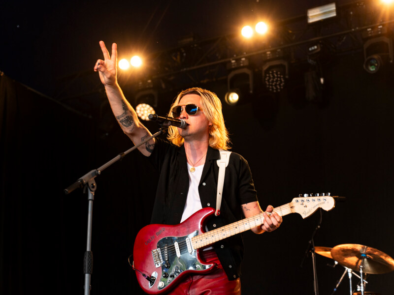 Jett Rebel @ Blues Peer Dag 3