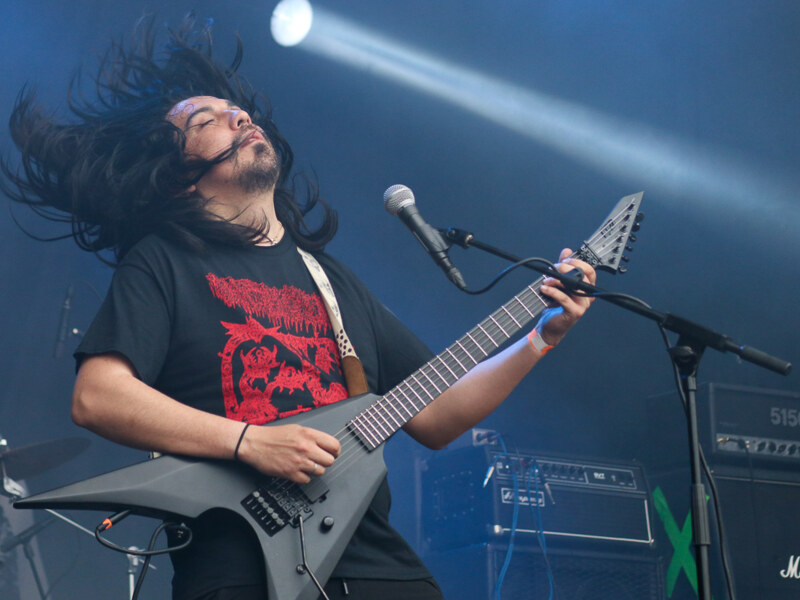 Claustrum @ Graveland festival Dag 2