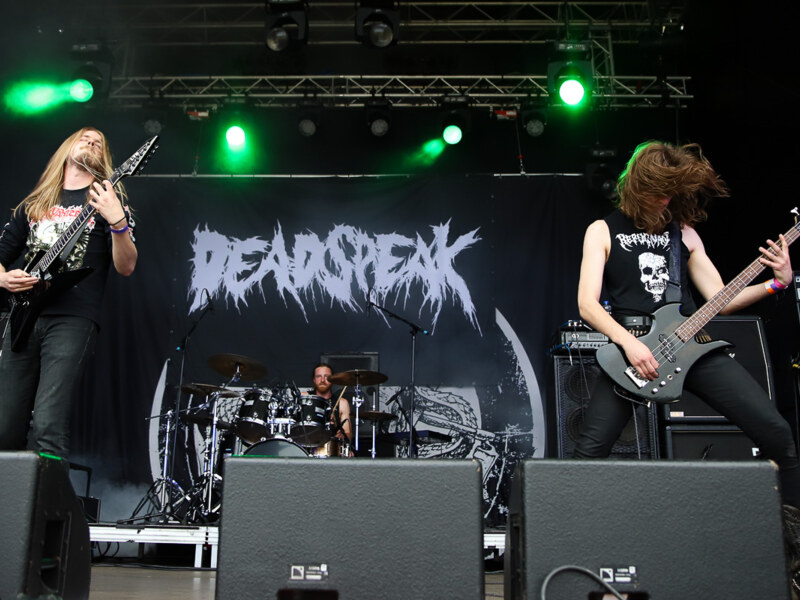 Deadspeak @ Graveland festival Dag 1