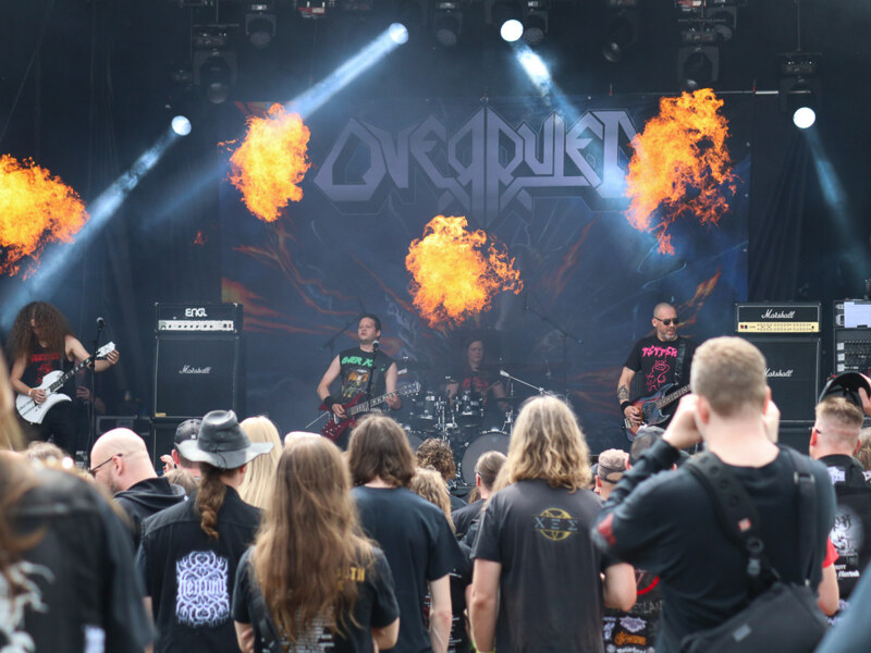 Overruled @ Graveland festival Dag 2