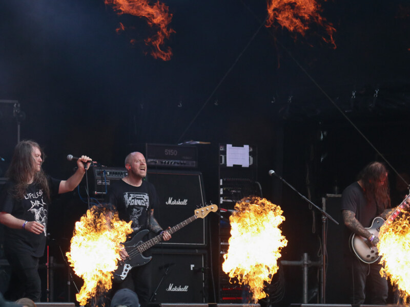 Wake @ Graveland festival Dag 1