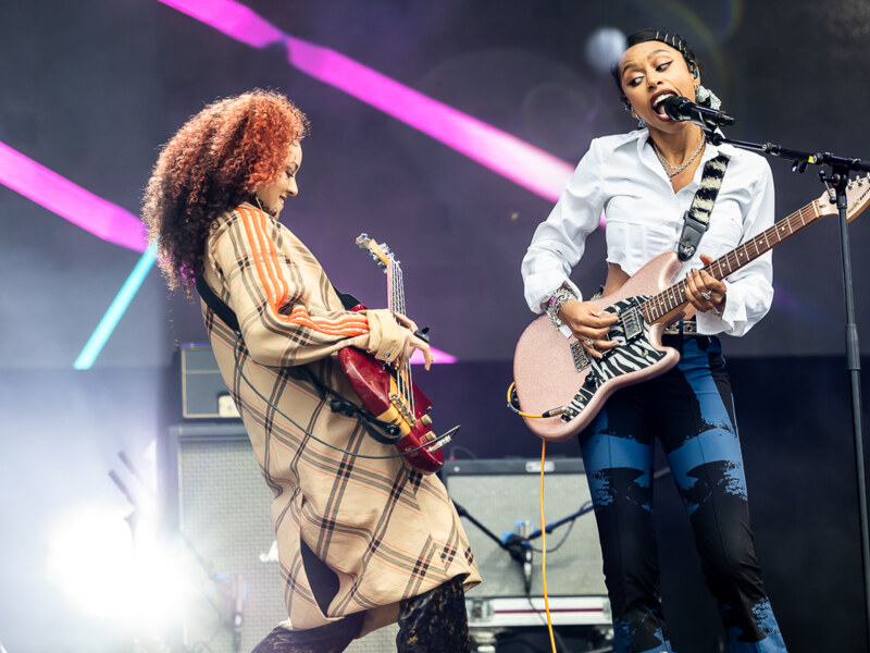 Nova Twins @ Vestrock 2024 dag 2