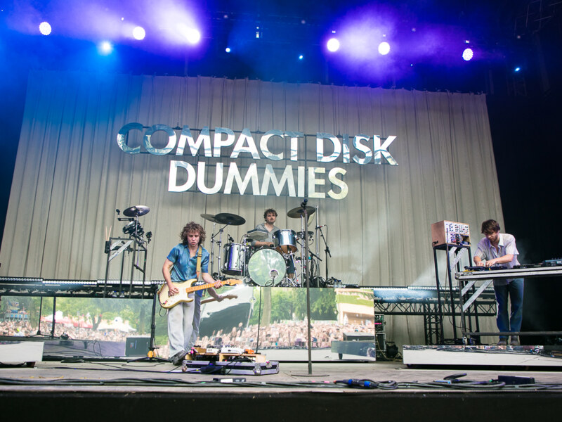 Compact disk dummies @ Cactus festival