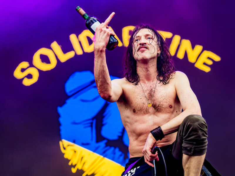 Gogol Bordello @ Bospop