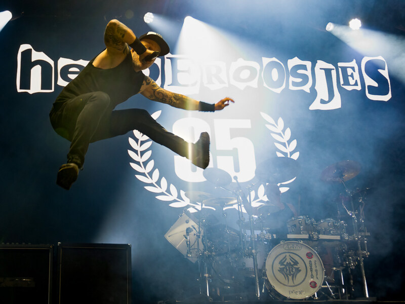 Heideroosjes @ Rock Zottegem 2024 dag 1