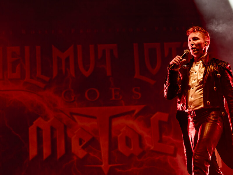 Hellmut Lotti Goes Metal @ Bospop