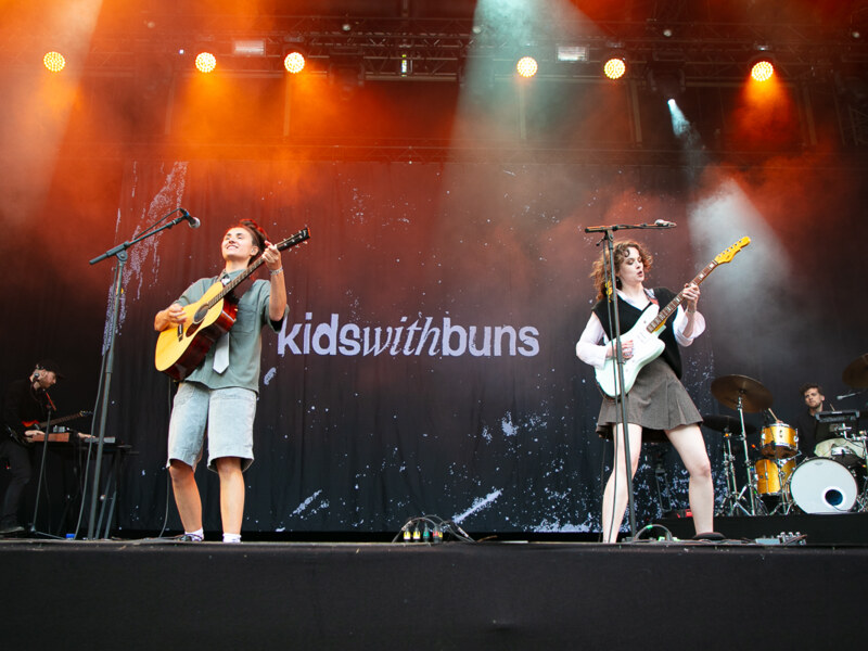 Kids With Buns @ Cactus festival