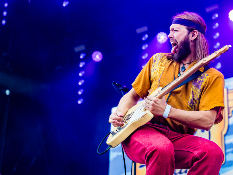Leif De Leeuw Band @ Bospop