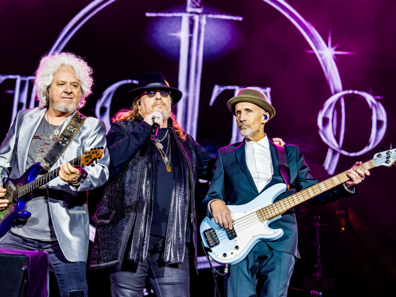 Toto @ Bospop