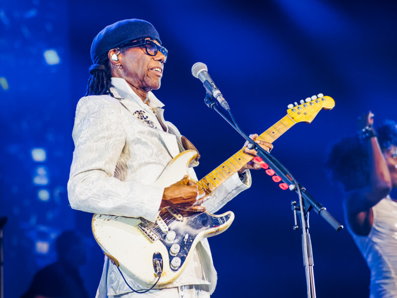 Nile Rodgers & Chic @ Gent Jazz