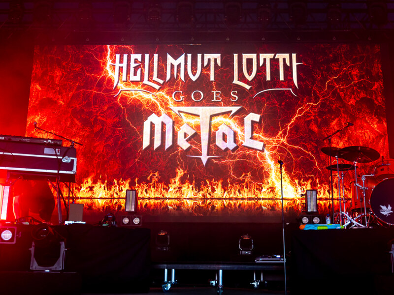 Hellmut Lotti Goes Metal @ Rock Zottegem 2024 dag 2