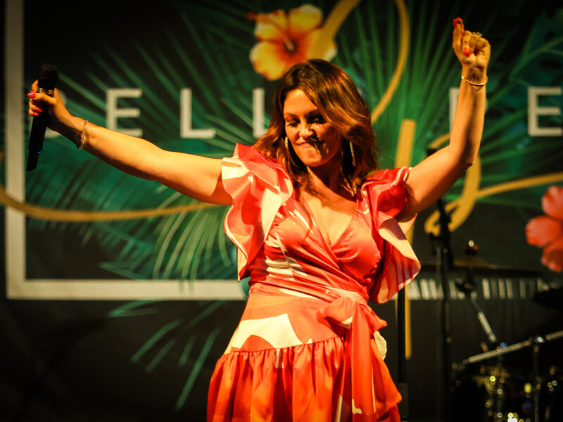 Belle Perez Fiesta Perez Live @ Zoersel