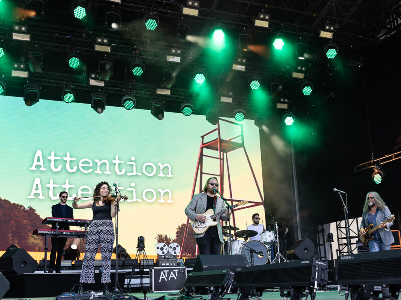 Attention attention @ Beach Festival Nieuwpoort 2024 dag 2