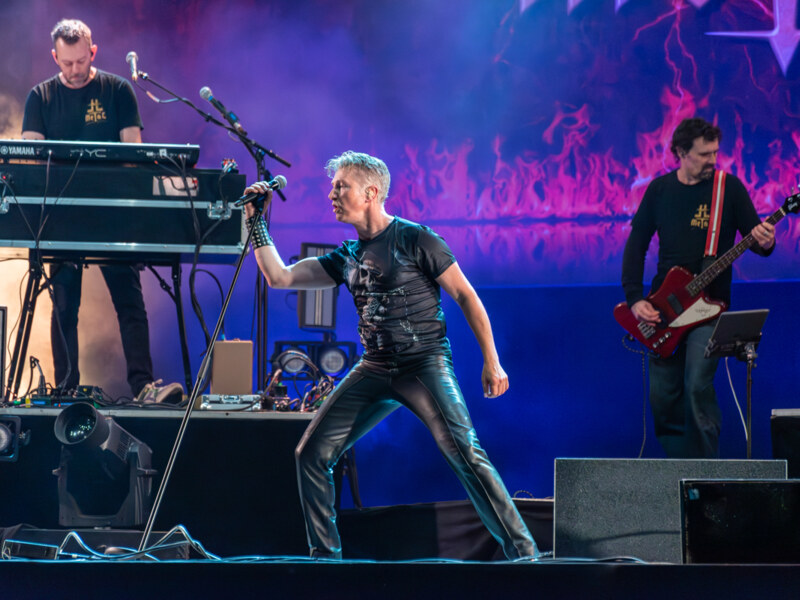 Hellmut Lotti goes metal @ Kneistival