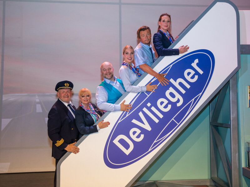 Première Hoog in de lucht @ Theater Elckerlyc
