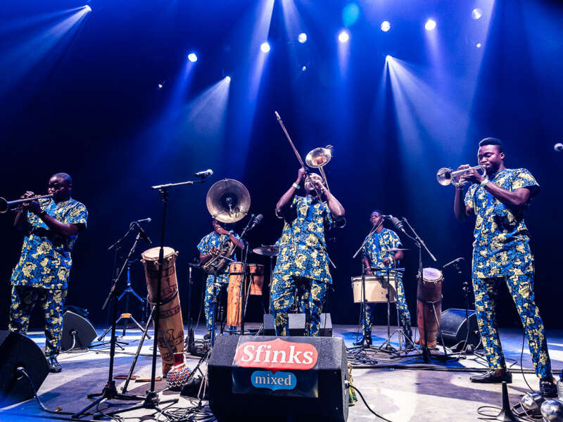Harmony’s Brass Band @ Sfinks Mixed 2024 zaterdag