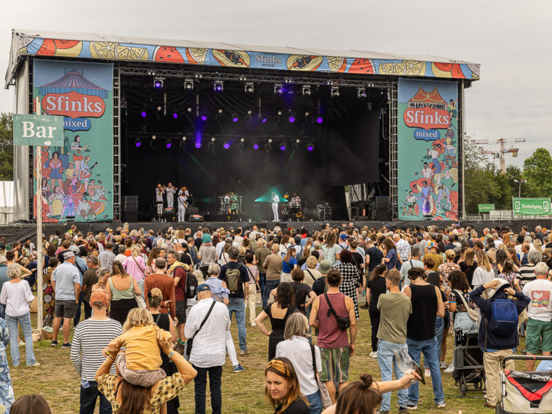 Sfeer @ Sfinks Mixed 2024 zaterdag