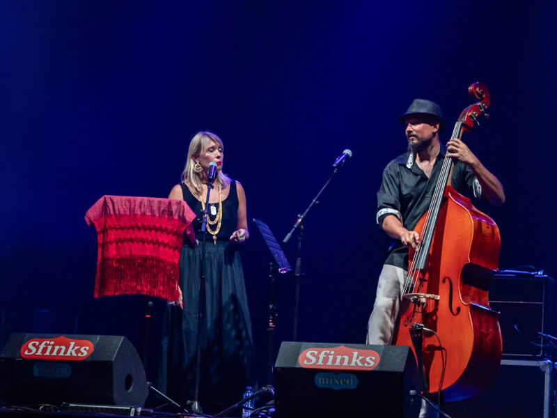 ALEXANDRA ARCHETTI & STEINAR RAKNES @ Sfinks Mixed 2024 zondag