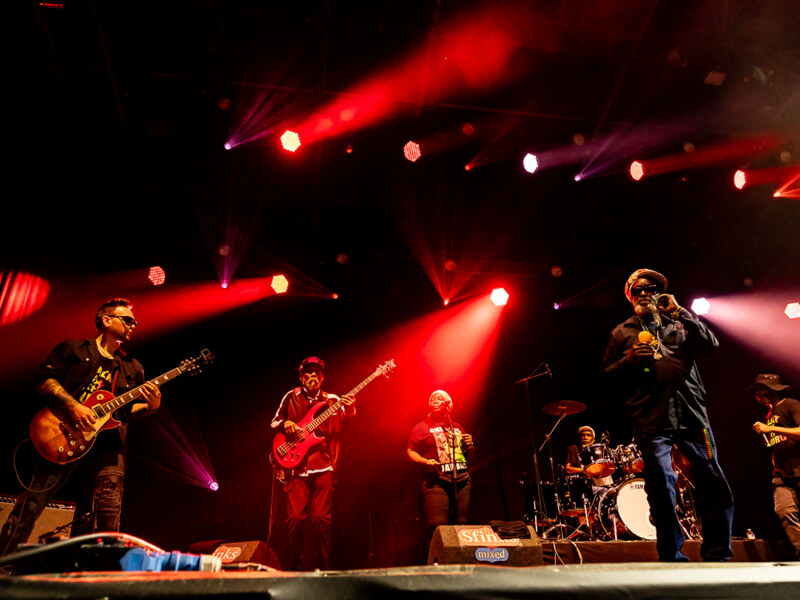 Black Uhuru @ Sfinks Mixed 2024 zondag