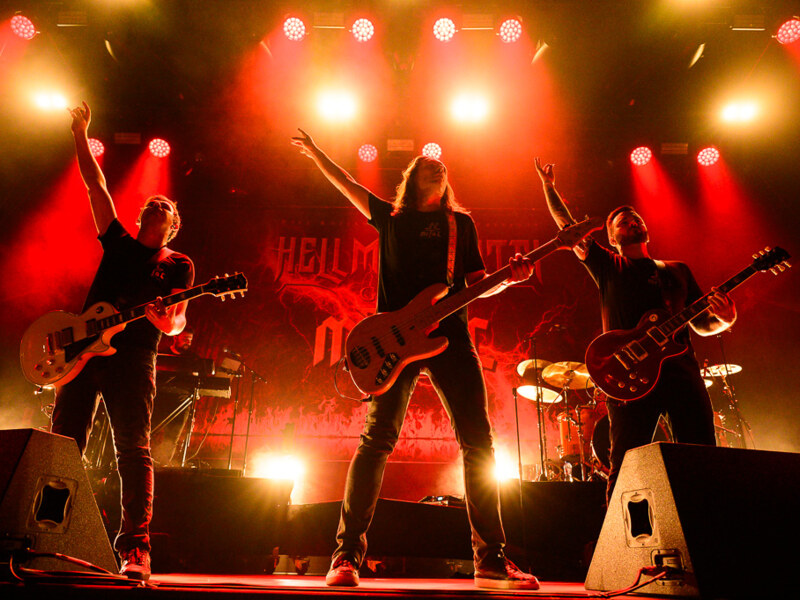 Hellmut Lotti goes Metal @ Summer Sessions