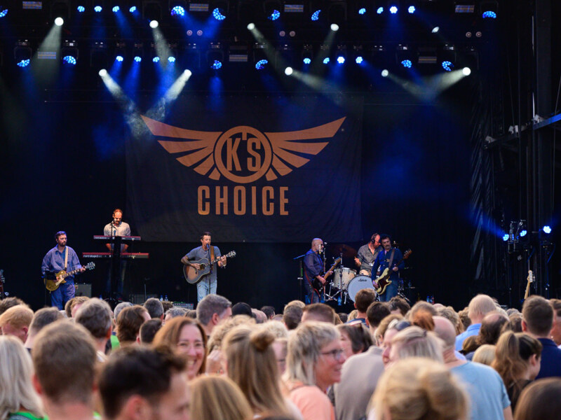K's Choice @ Summer Sessions