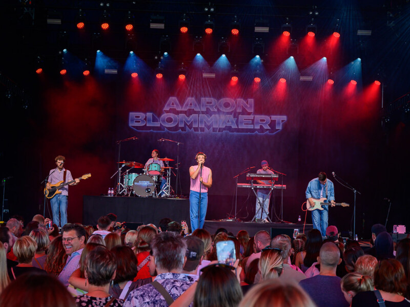 Aaron Blommaert @ Paal op Stelten