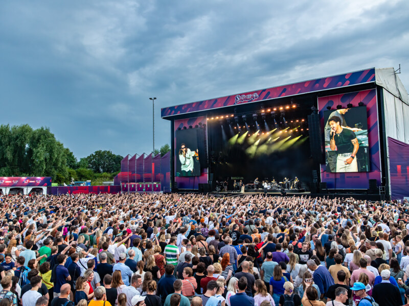 Suikerrock sfeer