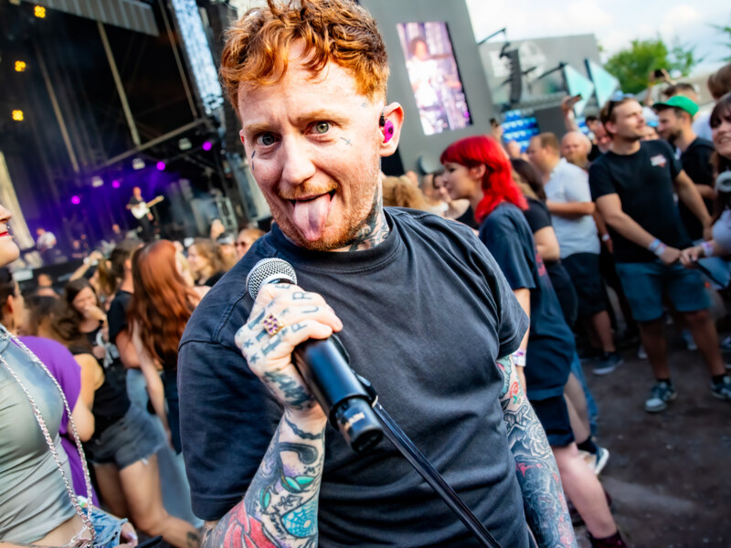 Frank Carter & The Rattlesnakes @ Lokerse Feesten
