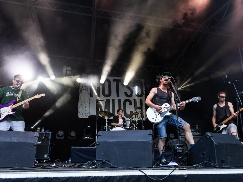 NOT SO MUCH @ Willrock Festival