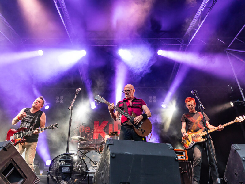 The Kids @ Willrock Festival