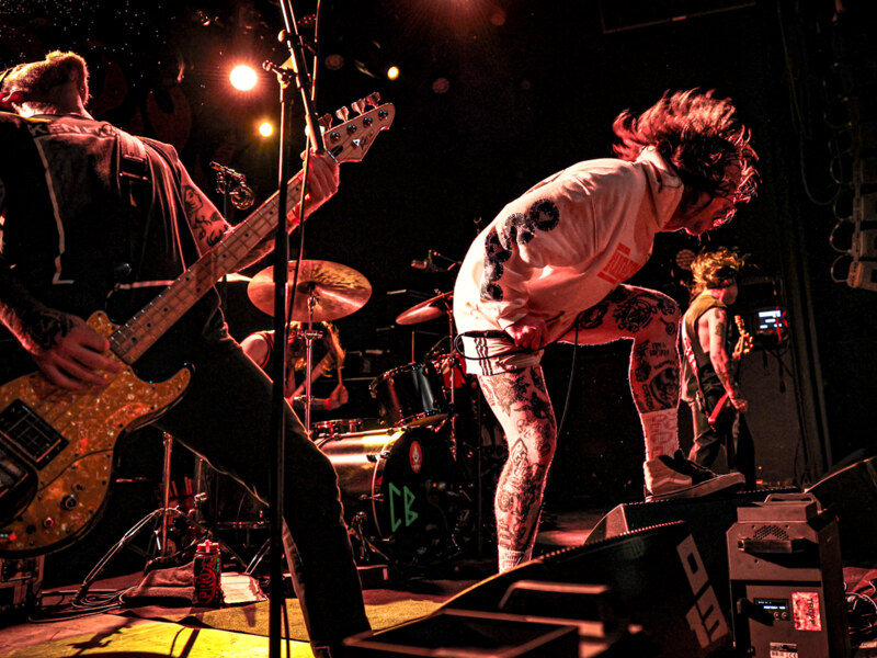 Cancer Bats @ 013
