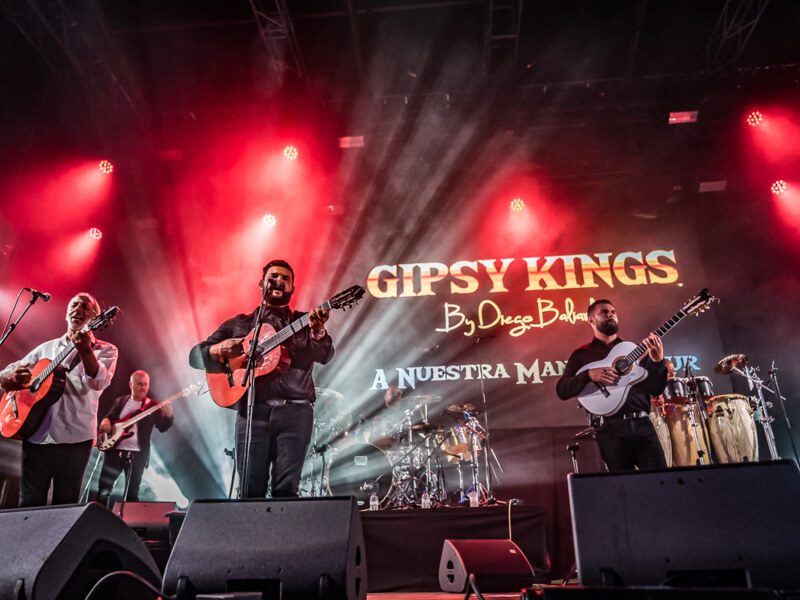 Gipsy Kings by Diego Baliardo @ Fonnefeesten 2024