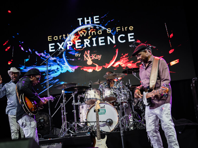 Earth, Wind & Fire Experience By Al McKay @ Fonnefeesten 2024