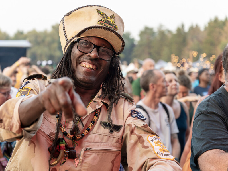 Reggae Geel Dag 1 sfeerbeelden @ Reggae Geel