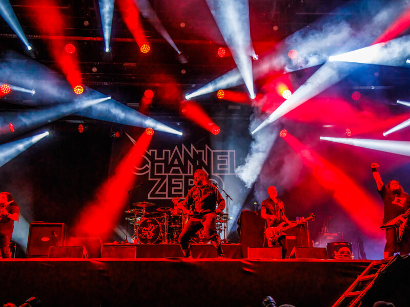 Channel Zero Live @ Maanrock