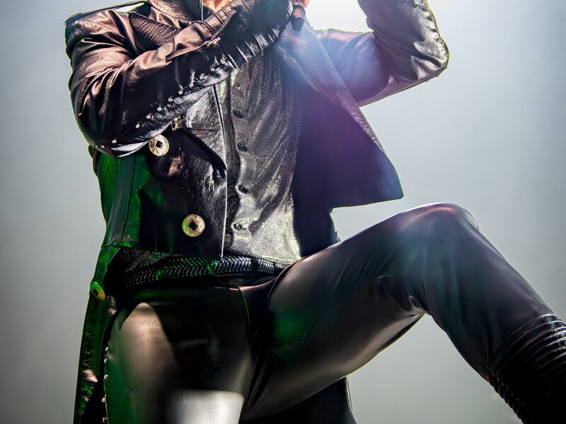 Hellmut Lotti goes Metal @ Road Rock