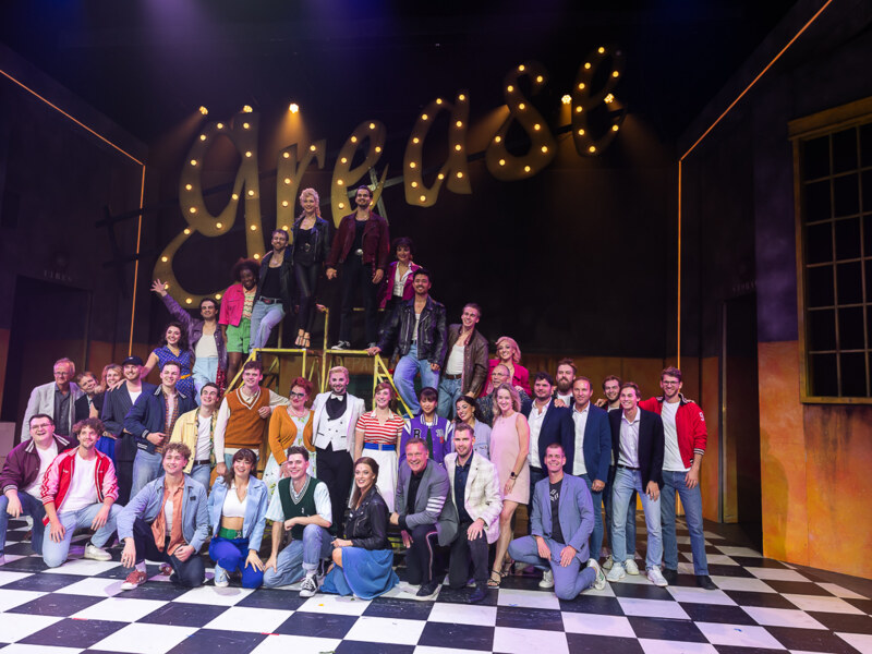 Première Grease @ Stadsschouwburg Antwerpen