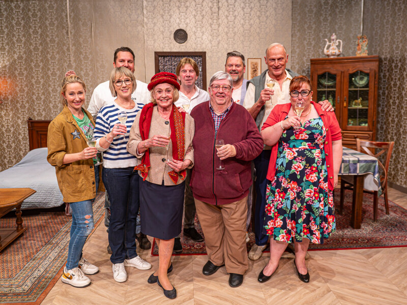 Première Oldtimers @ Fakkeltheater Antwerpen