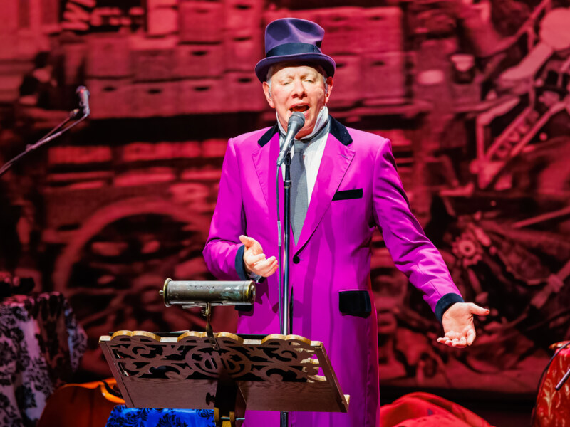 Joe Jackson "The Two Rounds of Racket Tour"