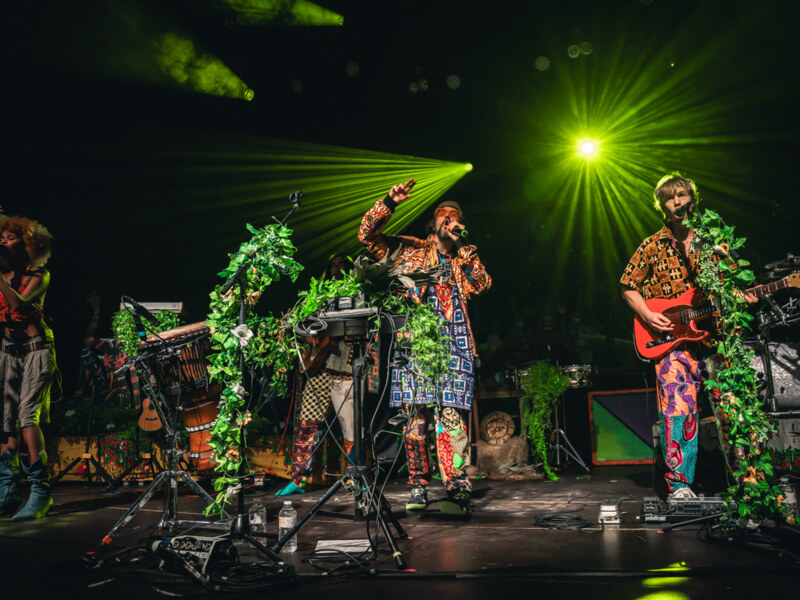 Crystal Fighters @ La Madeleine