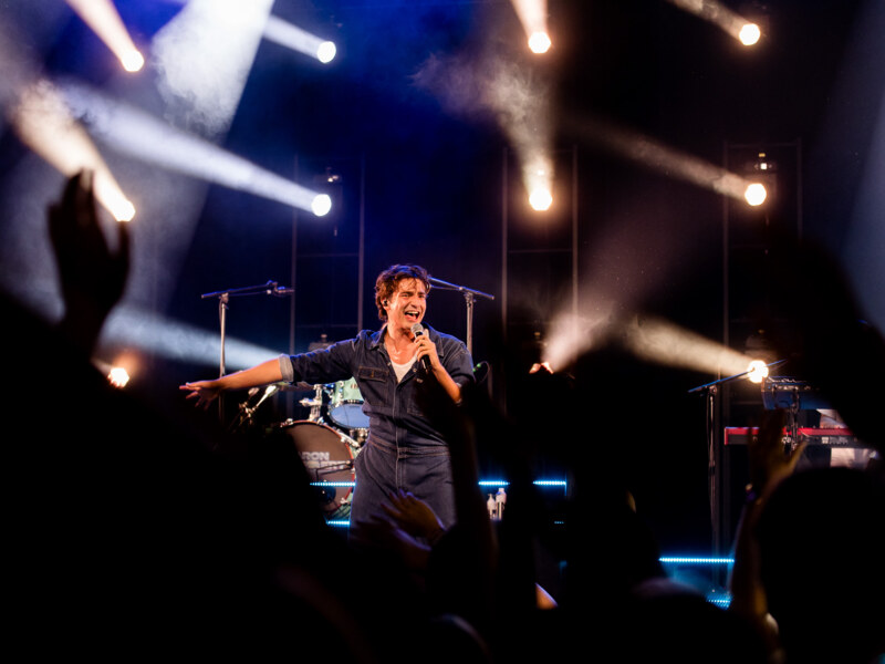 Aaron Blommaert @ Het Depot