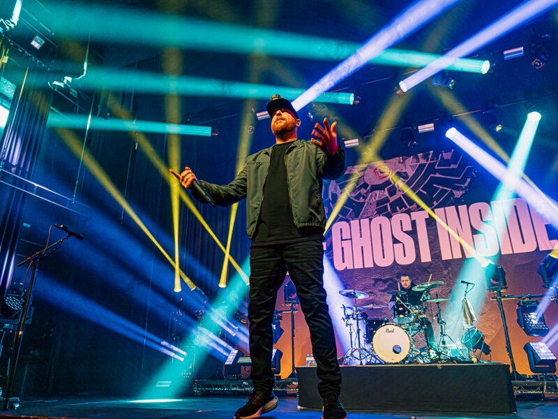 The Ghost Inside @ AB