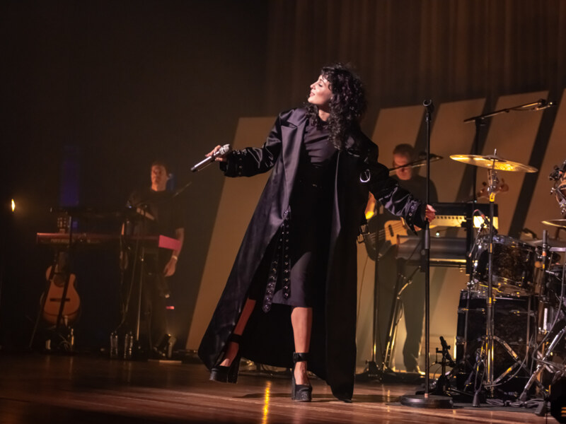 Barbara Pravi @ De Roma