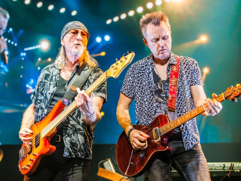 Deep Purple 1 More Time Tour
