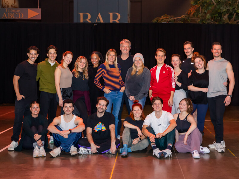 Repetitie Musical Tien om te zien @ Studio100 Pop-up Theater