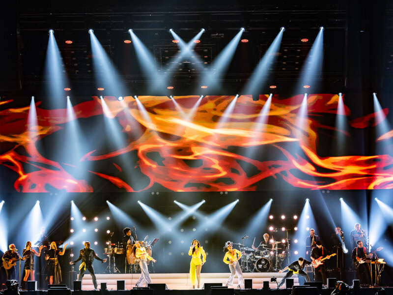 Belle Perez 25 jaar artiestenjubileum @ Lotto Arena