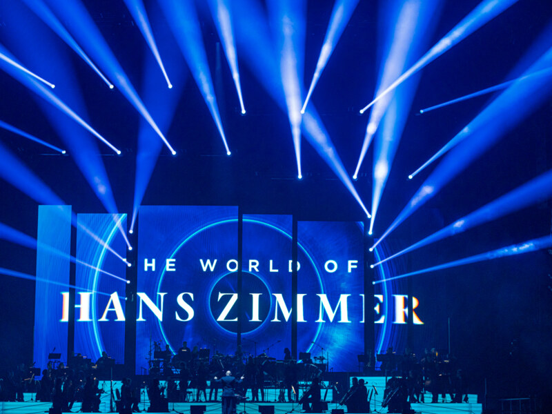 The World Of Hans Zimmer A New Dimension @ sportpaleis